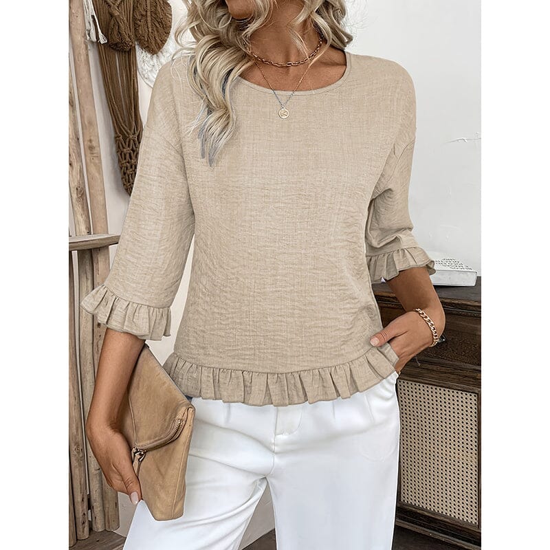 Tops Loose Fit Casual Tops & Sets Lomiraq