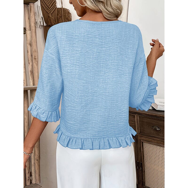 Tops Loose Fit Casual Tops & Sets Lomiraq