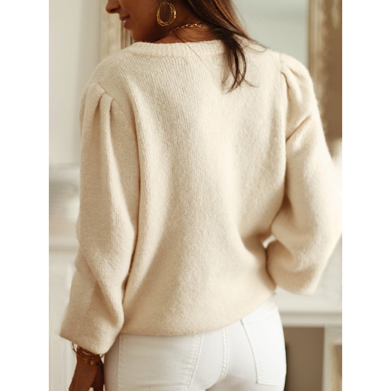 Trendy Cardigan Sweater