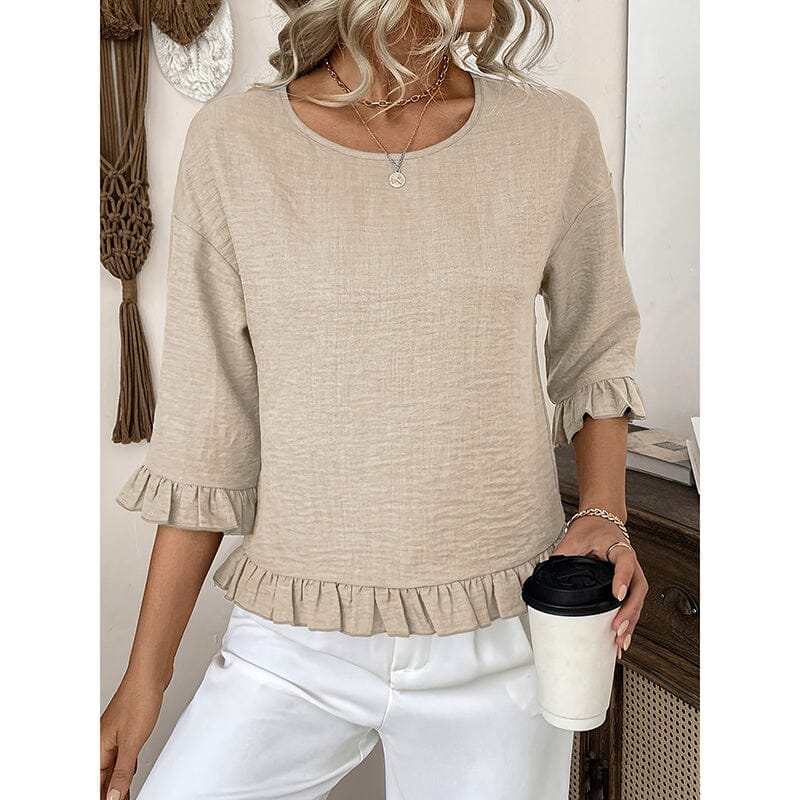 Tops Loose Fit Casual Tops & Sets Lomiraq