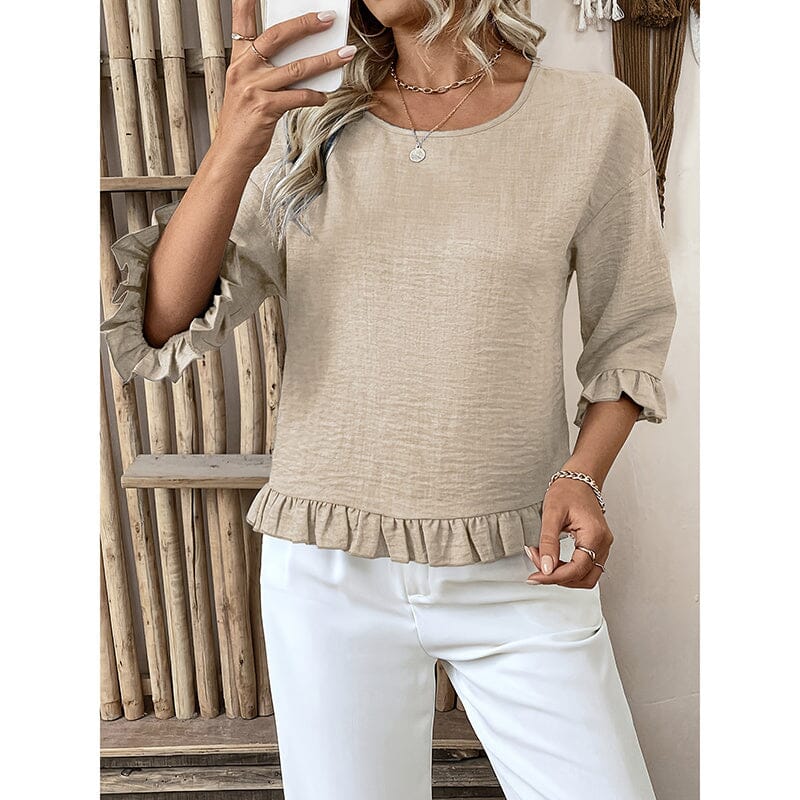 Tops Loose Fit Casual Tops & Sets Lomiraq