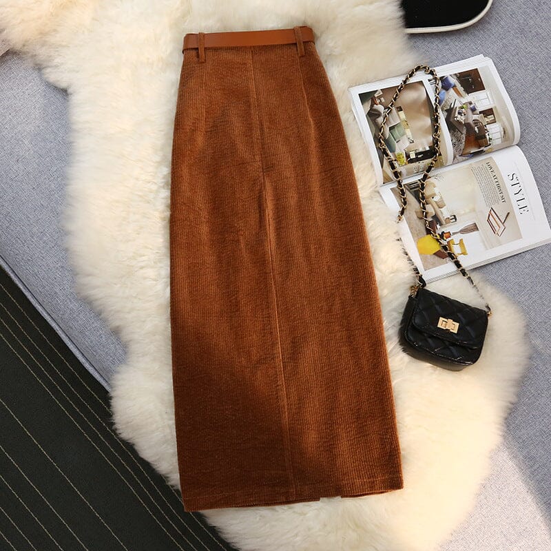Waisted Maxi Dress Bottoms Lomiraq