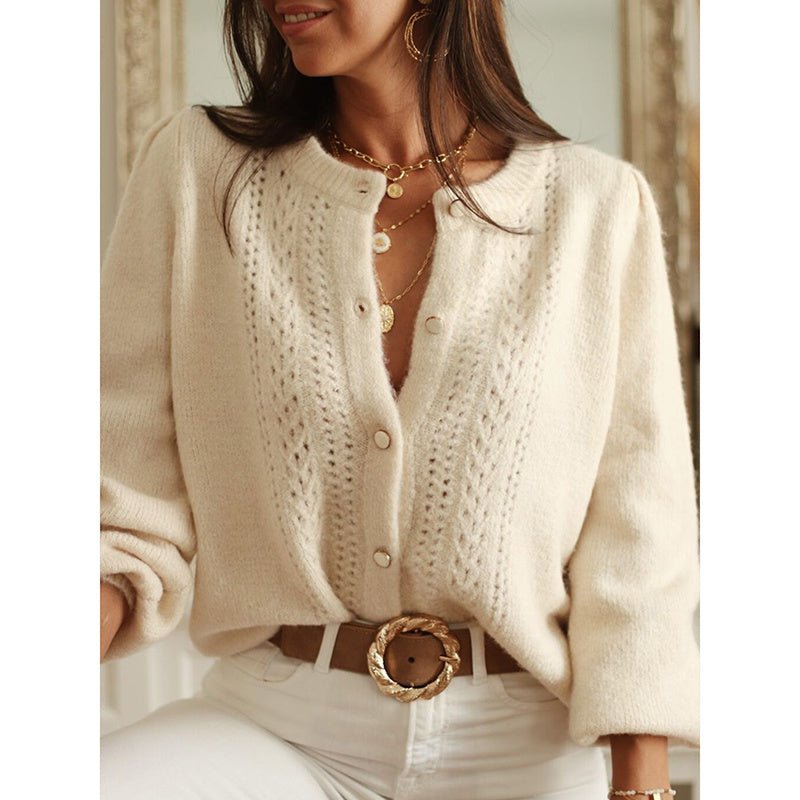 Trendy Cardigan Sweater
