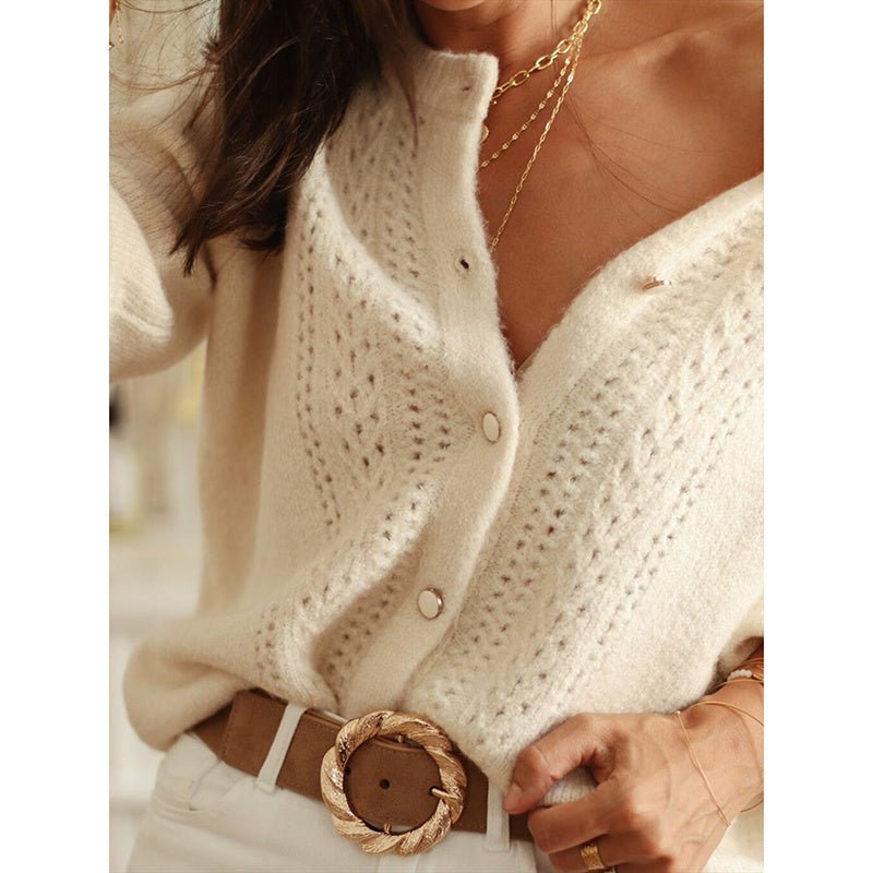 Trendy Cardigan Sweater