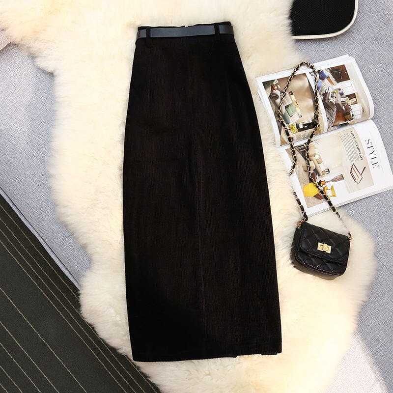 Waisted Maxi Dress Bottoms Lomiraq