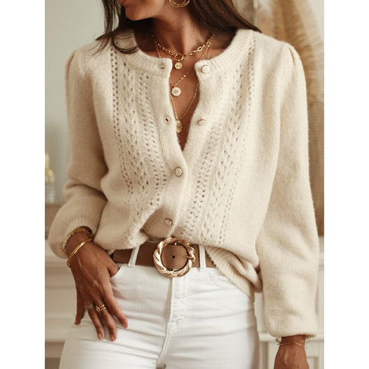 Trendy Cardigan Sweater Outerwear & Jackets Lomiraq