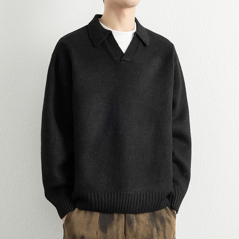 Men's Casual Cardigan Sweater Coat