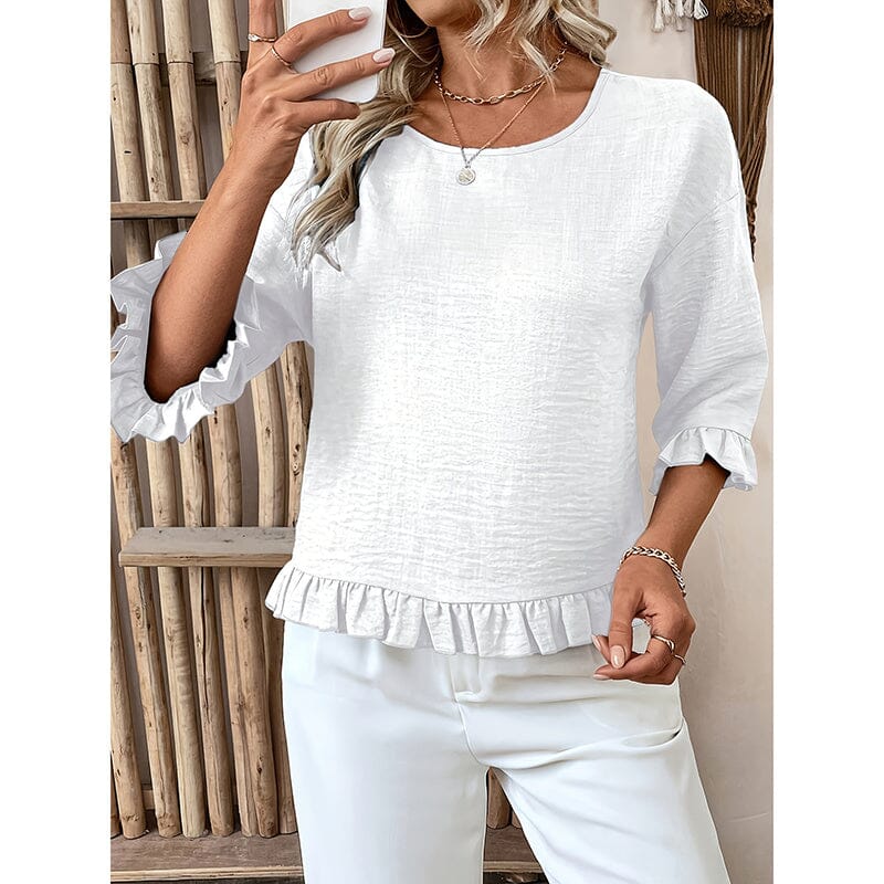 Tops Loose Fit Casual Tops & Sets Lomiraq