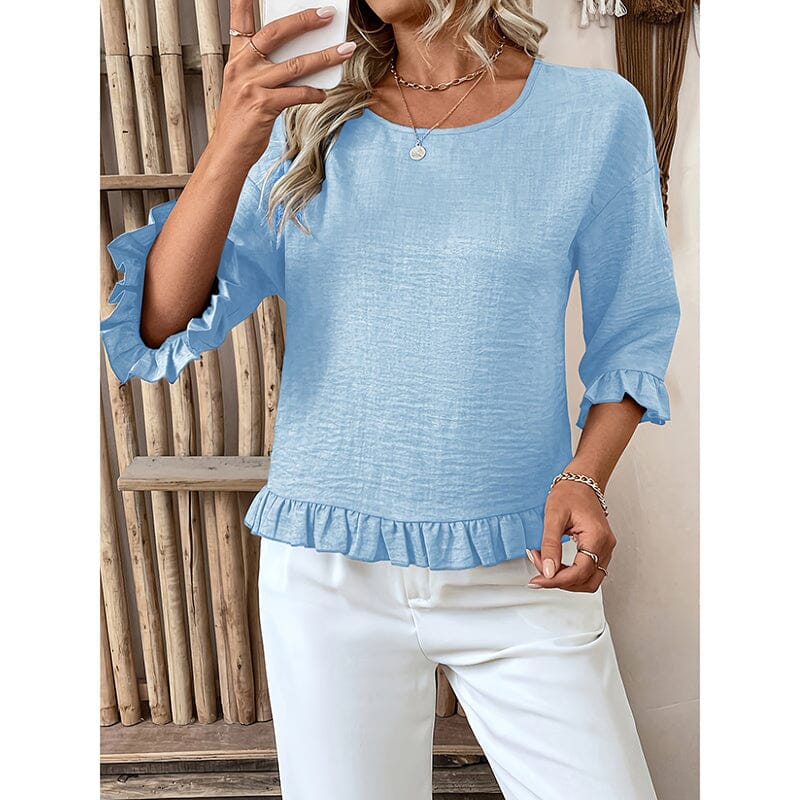 Tops Loose Fit Casual Tops & Sets Lomiraq