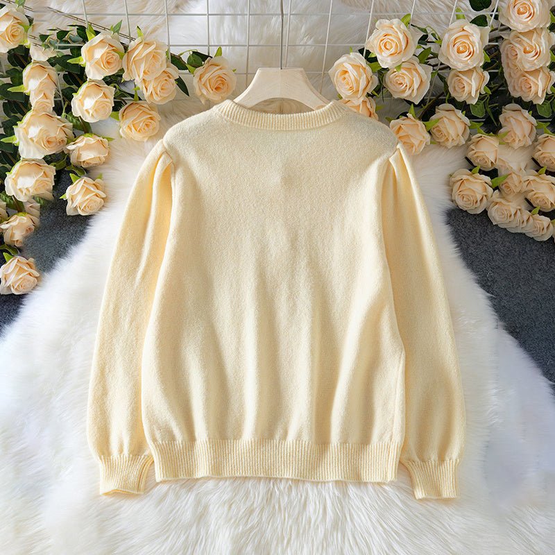 Trendy Cardigan Sweater