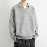 Men's Casual Cardigan Sweater Coat