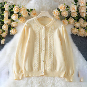 Trendy Cardigan Sweater