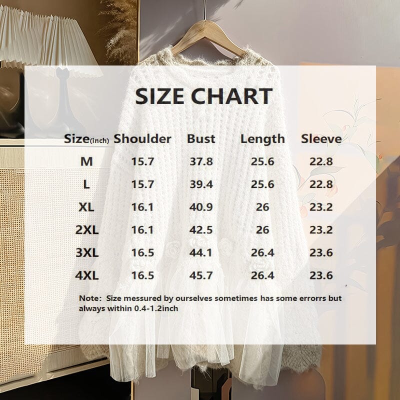 Round Neck Long Sleeve Sweater Two-Piece Sets Lomiraq 