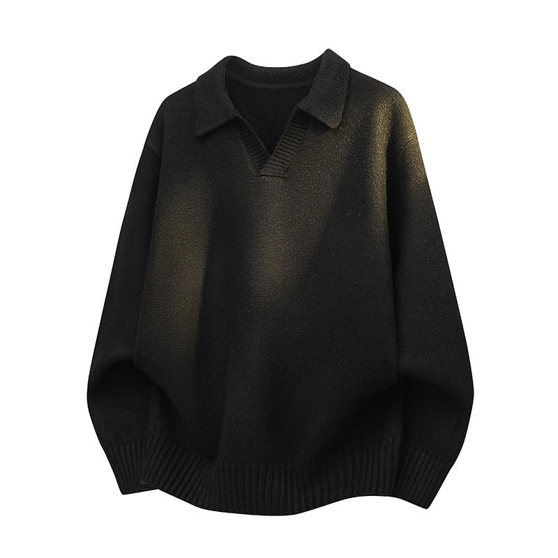 Men's Casual Cardigan Sweater Coat