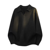 Men's Casual Cardigan Sweater Coat