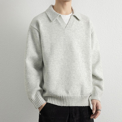 Men's Casual Cardigan Sweater Coat