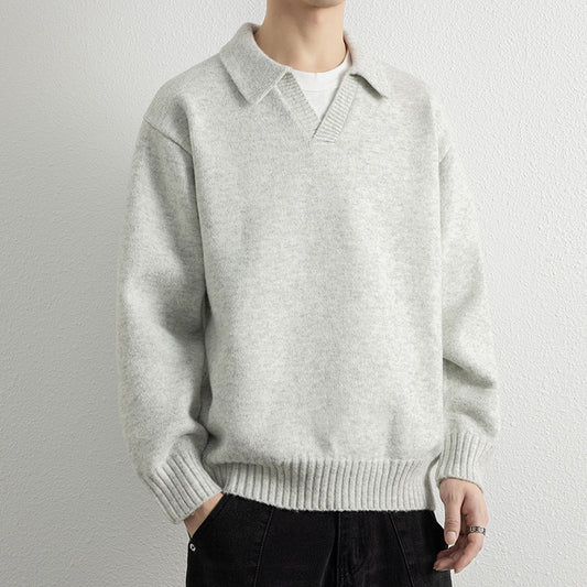 Men's Casual Cardigan Sweater Coat