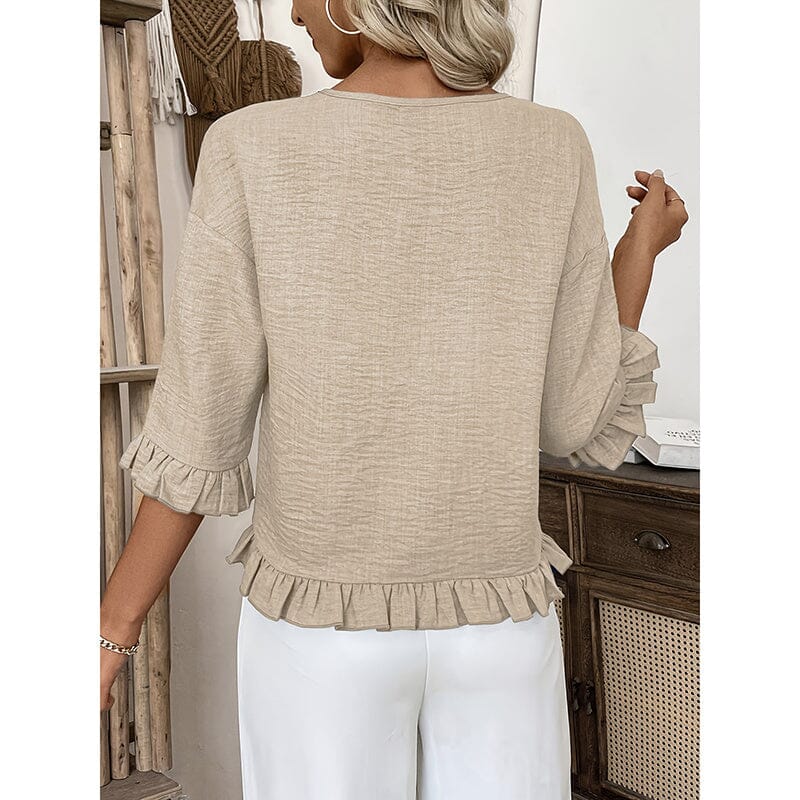 Tops Loose Fit Casual Tops & Sets Lomiraq 