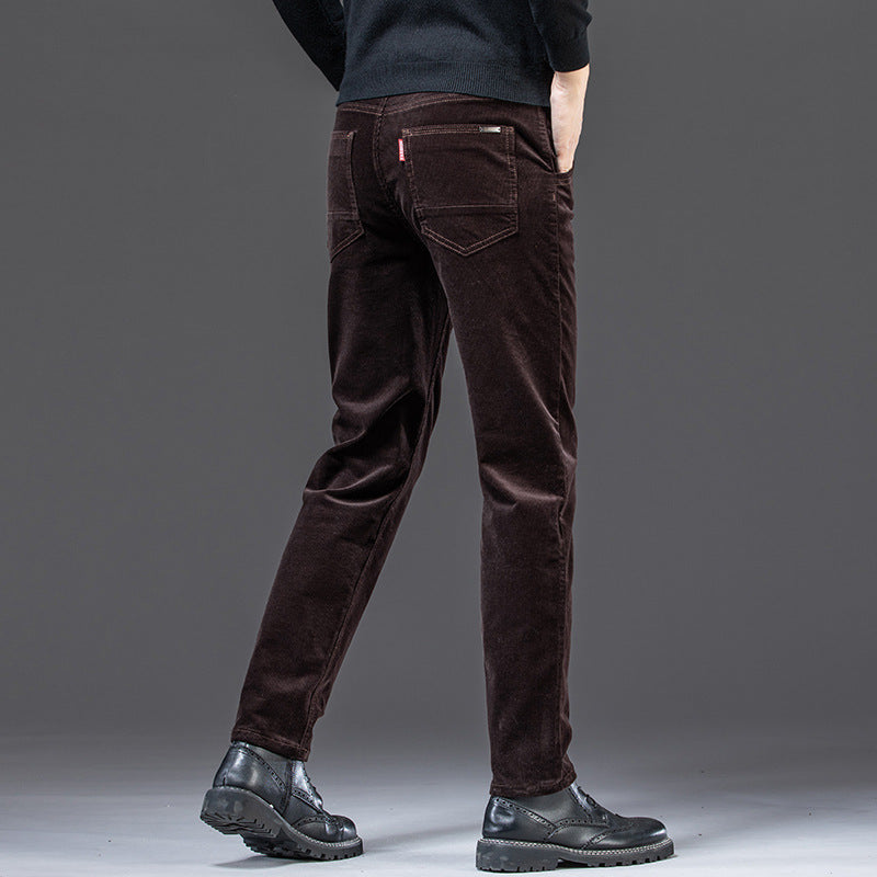 Outerwear Corduroy Trousers