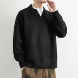 Men's Casual Cardigan Sweater Coat