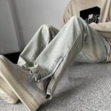 Retro Straight Leg Pants