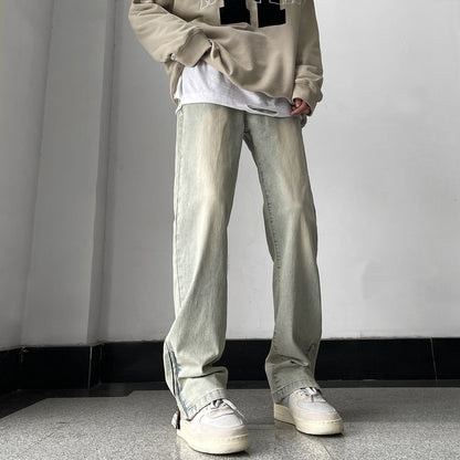 Retro Straight Leg Pants