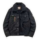 Autumn And Winter Men's Deerskin Jacket