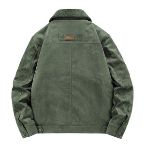 Autumn And Winter Men's Deerskin Jacket