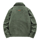 Autumn And Winter Men's Deerskin Jacket