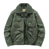 Autumn And Winter Men's Deerskin Jacket