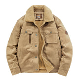 Autumn And Winter Men's Deerskin Jacket