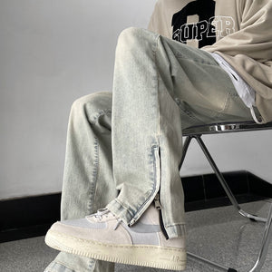 Retro Straight Leg Pants