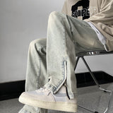 Retro Straight Leg Pants