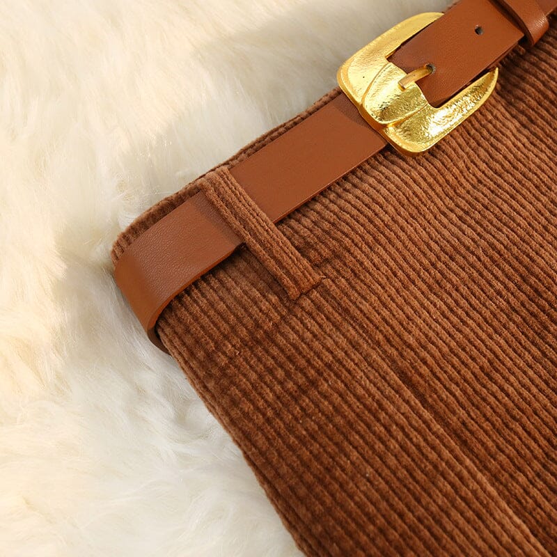 Waisted Maxi Dress Bottoms Lomiraq 