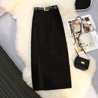 Waisted Maxi Dress Bottoms Lomiraq Black L 