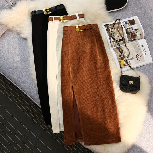 Waisted Maxi Dress Bottoms Lomiraq