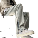 Retro Straight Leg Pants