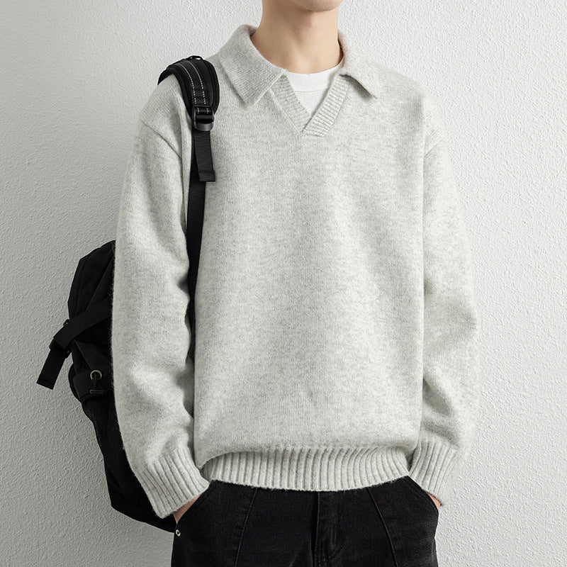 Men's Casual Cardigan Sweater Coat